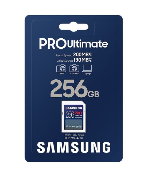 Samsung SDXC PRO ULTIMATE/SDXC/256GB/Class 10