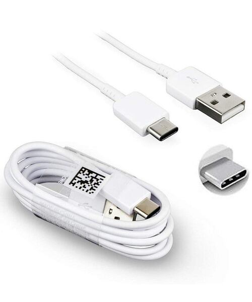 EP-DN930CWE Samsung USB-C Datový Kabel 3A 1.2m White (Bulk)