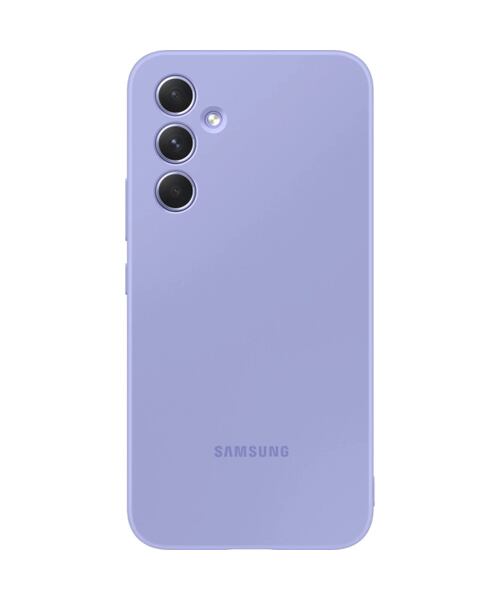 EF-PA546TVE Samsung Silikonový Kryt pro Galaxy A54 5G Blueberry