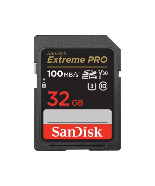 SanDisk Extreme PRO/SDHC/32GB/UHS-I U3 / Class 10