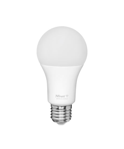 Trust Smart WiFi LED RGB&white ambience Bulb E27 - barevná