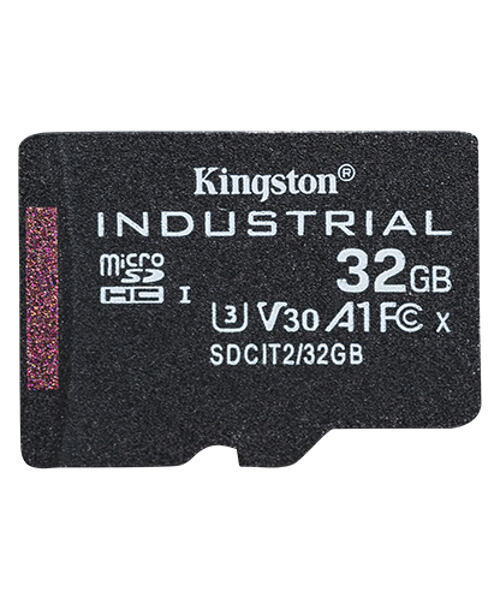 Kingston Industrial/micro SDHC/32GB/UHS-I U3 / Class 10