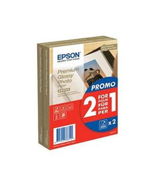 Prem. Glossy Photo Paper 255g A6 2x40 listů