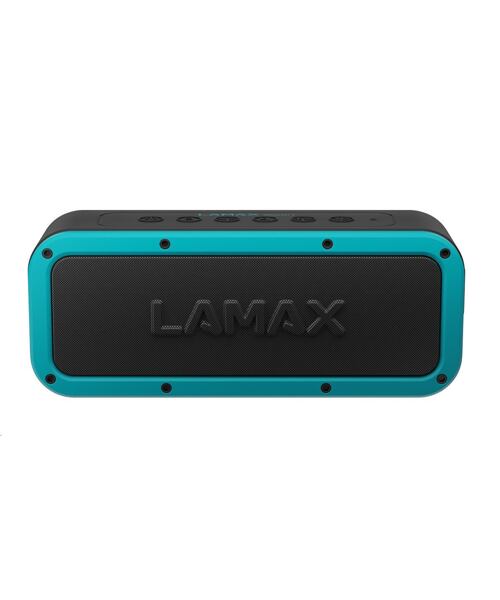 LAMAX Storm1 - Bluetooth reproduktor - tyrkysový