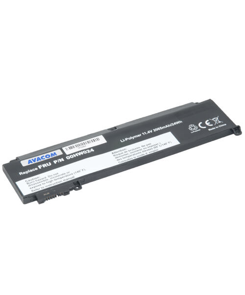 Baterie AVACOM pro Lenovo ThinkPad T460s Li-Pol 11,4V 2065mAh 24Wh