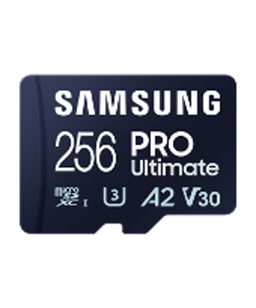 Samsung micro SDXC 256GB PRO Ultimate +USB adaptér