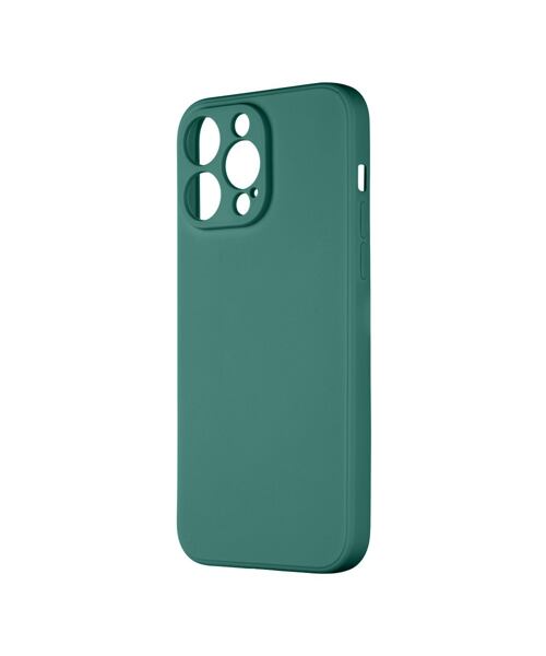 OBAL:ME Matte TPU Kryt pro Apple iPhone 14 Pro Max Dark Green