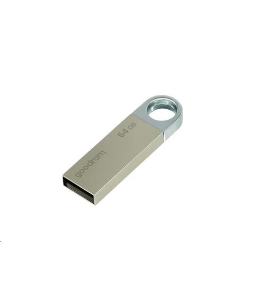 GOODRAM Flash Disk UUN2 64GB USB 2.0 stříbrná