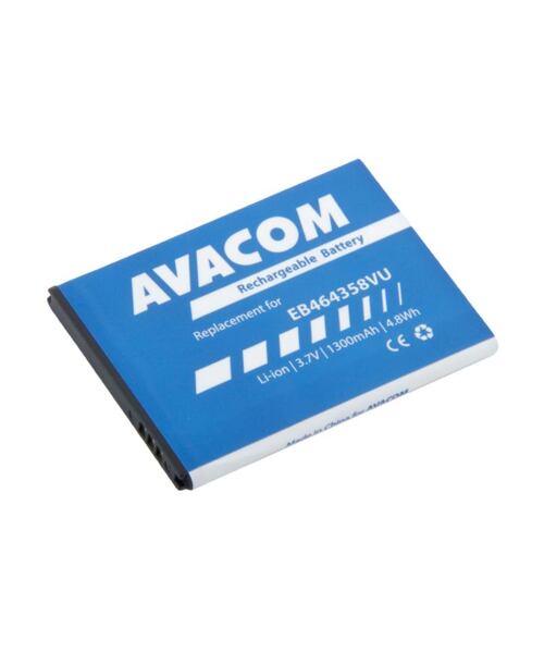 Baterie AVACOM GSSA-S7500-S1300 do mobilu Samsung S6500 Galaxy mini 2 Li-Ion 3,7V 1300mAh