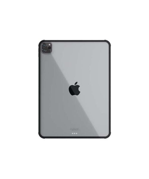 Ochranný kryt Epico Hero pro Apple iPad Pro 12.9 (2018/2020/2021/2022) transparentní/černý