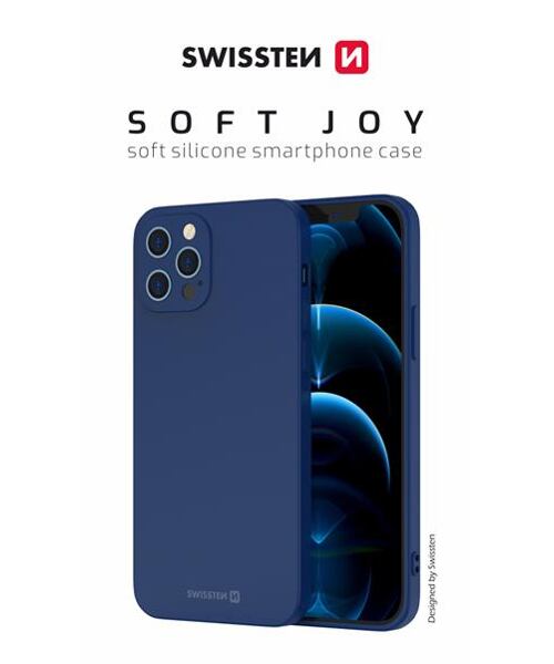 POUZDRO SWISSTEN SOFT JOY PRO SAMSUNG GALAXY A35 MODRÉ