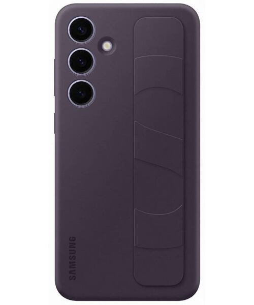 Samsung Zadní kryt s poutkem S24+ Dark Violet