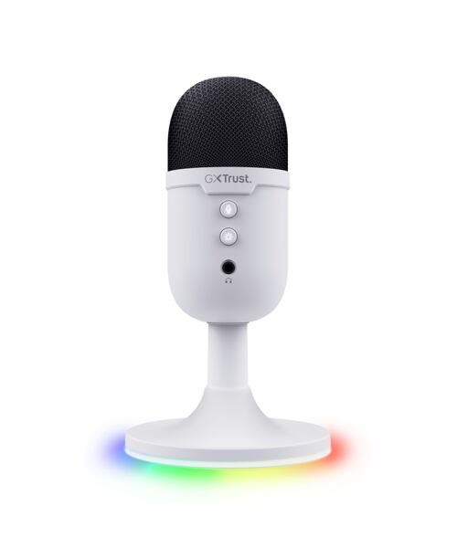 TRUST GXT234W YUNIX USB MICROPHONE WHITE