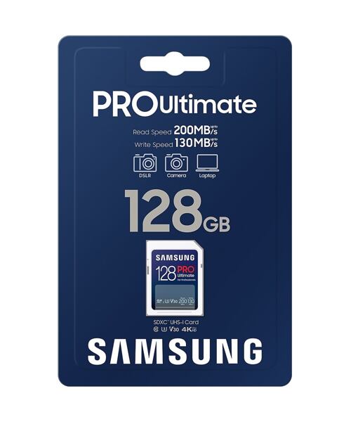 Samsung SDXC PRO ULTIMATE/SDXC/128GB/Class 10