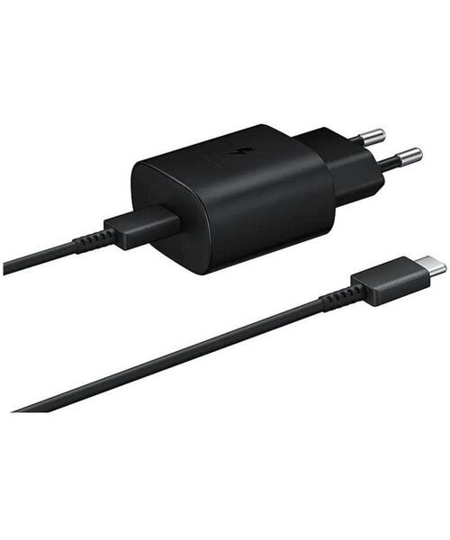 Samsung EP-TA800EBE + EP-DA905BBE USB-C Cestovní nabíječka Black (Bulk)