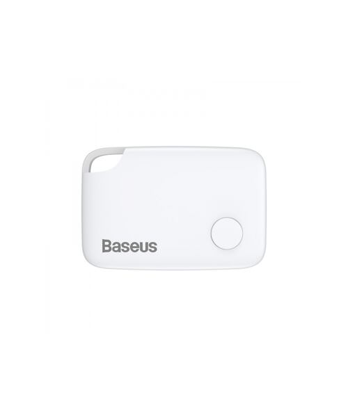 Baseus Home Intelligent T2 keychain mini wireless key and other object finder white (ZLFDQT2-02)