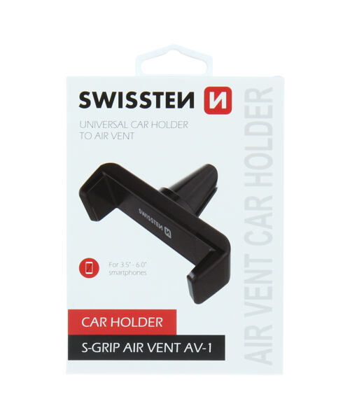 DRŽÁK DO VENTILACE AUTA SWISSTEN S-GRIP AV-1