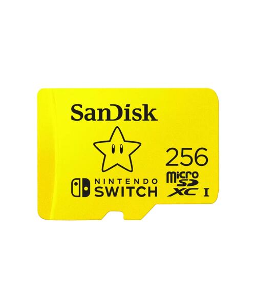 SanDisk Nintendo Switch/micro SDXC/256GB/UHS-I U3 / Class 10