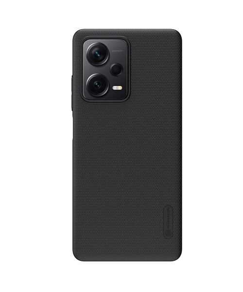 Nillkin Super Frosted Zadní Kryt pro Xiaomi Redmi Note 12 Pro+ 5G Black