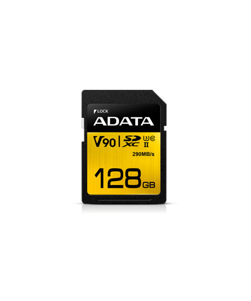 Adata/SDXC/128GB/UHS-II U3 / Class 10