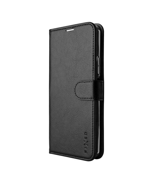 Pouzdro typu kniha FIXED Opus pro Xiaomi Redmi Note 12S, černé