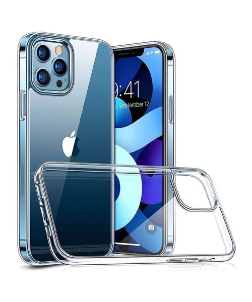 BlueStar ultratenké TPU pouzdro 0,5mm iPhone 12 Pro Max čiré