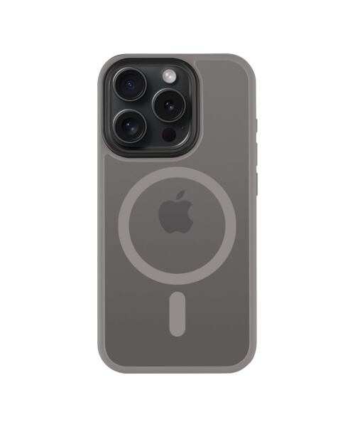 Tactical MagForce Hyperstealth Kryt pro iPhone 15 Pro Light Grey