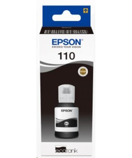 Epson 110 EcoTank Pigment black ink bottle