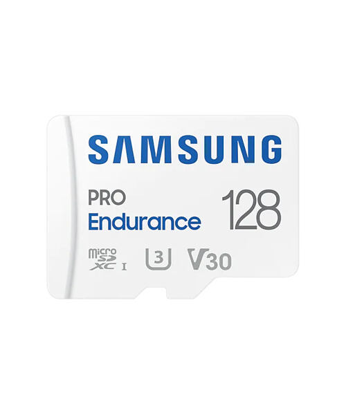 Samsung PRO Endurance/micro SDXC/128GB/UHS-I U3 / Class 10/+ Adaptér