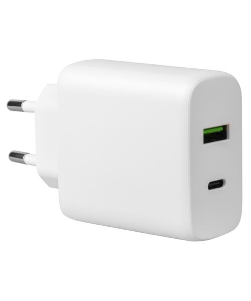 AVACOM HomePRO+ síťová nabíječka s Power Delivery 65W s výstupy USB-C a USB-A