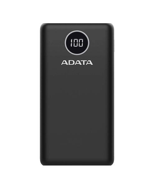 ADATA P20000QCD Power Bank 20000mAh černá