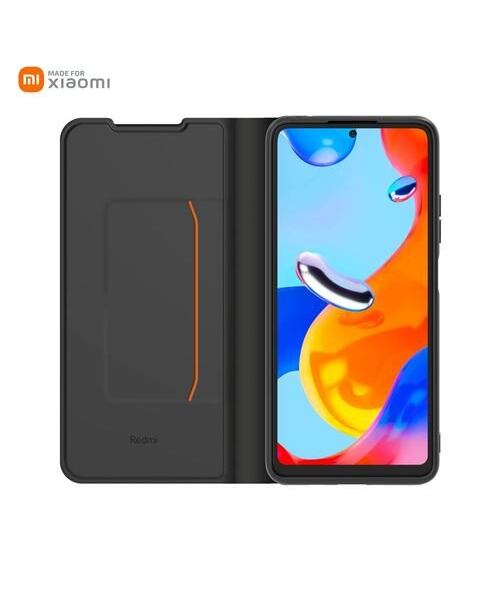 Made for Xiaomi Book Pouzdro pro Xiaomi Redmi Note 11 Pro 4G/5G Black