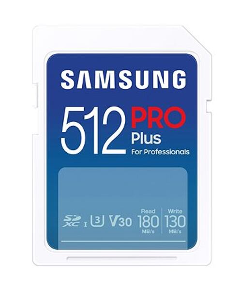 Samsung/SDXC/512GB/Class 10/Modrá