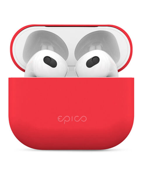 Epico Silicone Cover AirPods 3.gen, Red