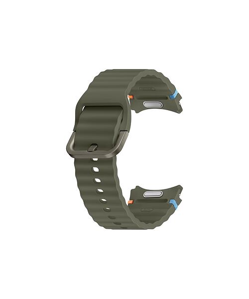 ET-SNL30SKE Samsung Galaxy Watch 4/5/6/7 Sportovní Řemínek 20mm S/M Green