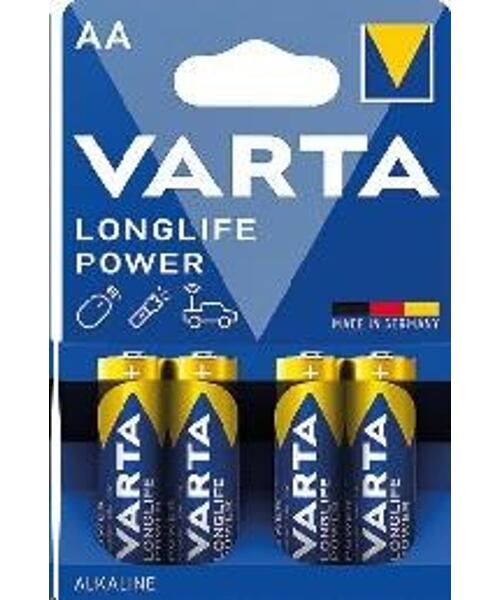 Varta High E AA Baterie 4ks