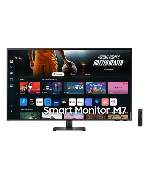 Samsung Smart M7/LS43DM702UUXDU/43''/VA/4K UHD/60Hz/4ms/Black/2R