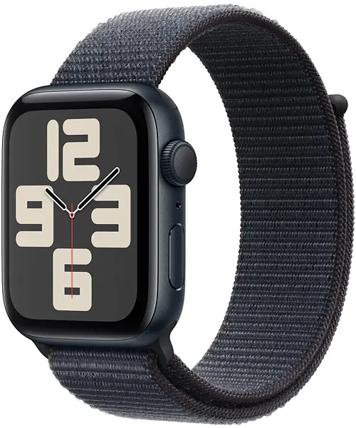 Apple Watch SE (2024) GPS 44mm Midnight Aluminium Case