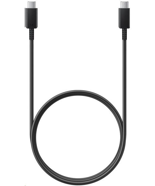 EP-DN975BBE Samsung USB-C/USB-C Datový Kabel 5A 1m Black (Bulk)