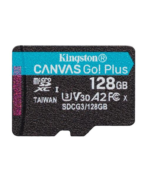 Kingston Canvas Go Plus A2/micro SDXC/64GB/UHS-I U3 / Class 10