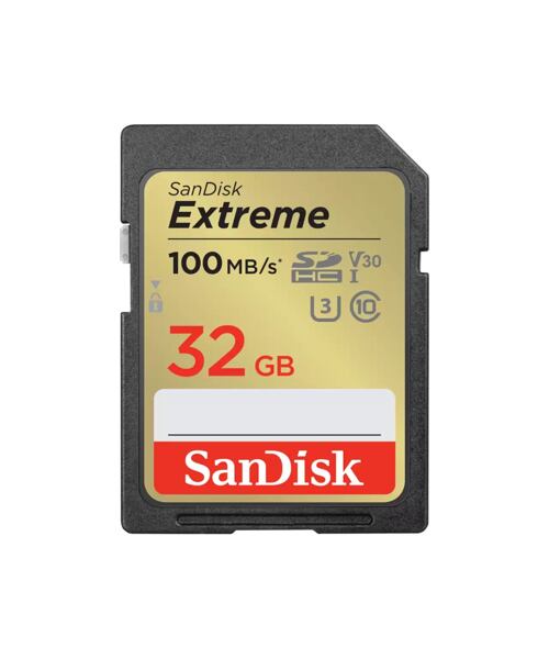 SanDisk Extreme/SDHC/32GB/UHS-I U3 / Class 10