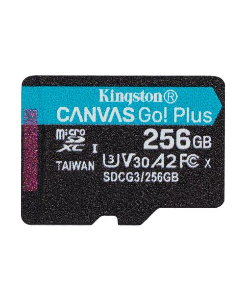 Kingston Canvas Go Plus A2/micro SDXC/256GB/UHS-I U3 / Class 10