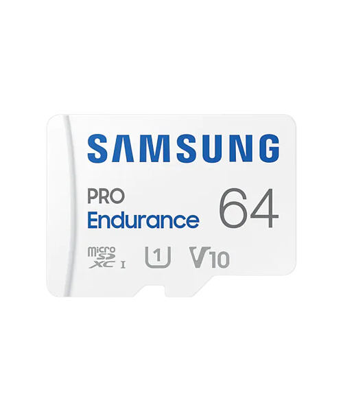 Samsung PRO Endurance/micro SDXC/64GB/UHS-I U1 / Class 10/+ Adaptér