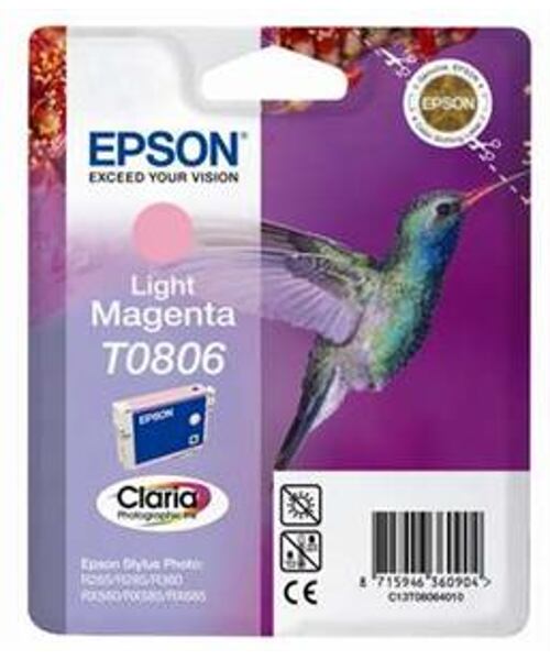 R265/360,RX560 Lt. Magenta Ink cartridge (T0806)