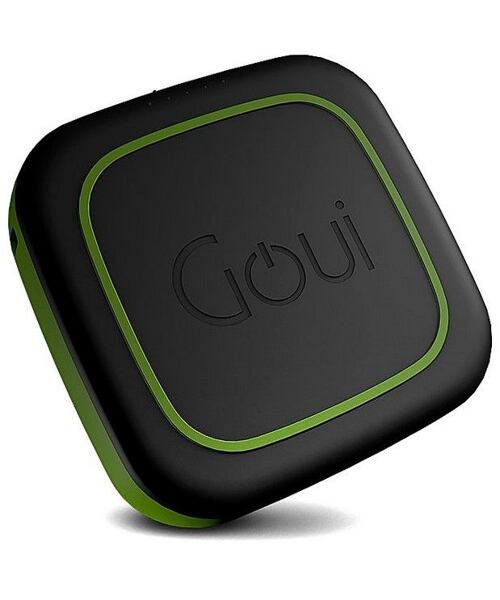 Goui Cube Powerbanka 10000mAh 18W Quick Charge 3.0 s Bezdrátovým nabíjením Black