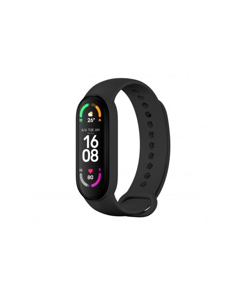 RhinoTech řemínek pro Xiaomi Mi Band 6 černá