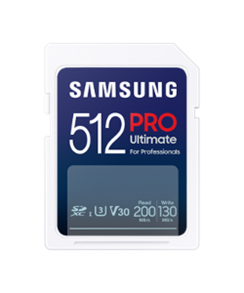 Samsung SDXC PRO ULTIMATE/SDXC/512GB/Class 10