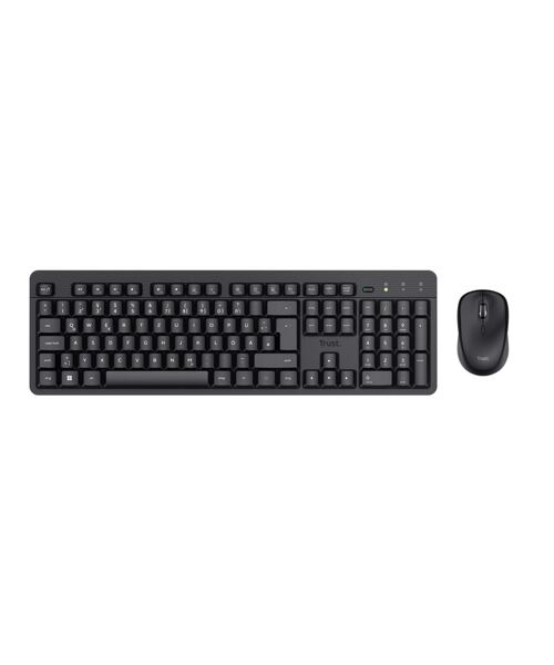 TRUST ODY II WL KEYBOARD & MOUSE DE