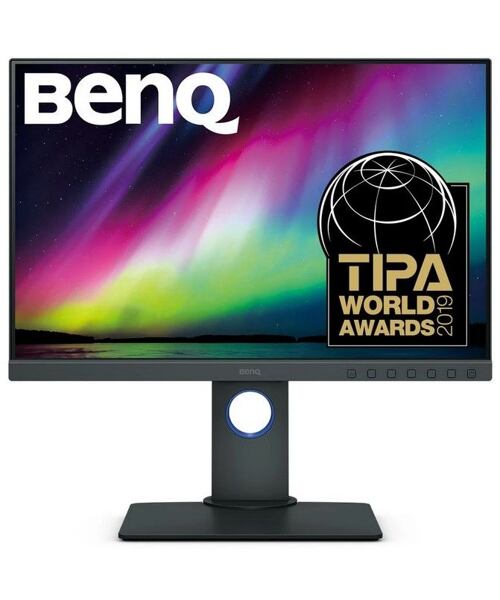 BenQ/SW240/24,1''/IPS/1920x1200/60Hz/5ms/Gray/3R