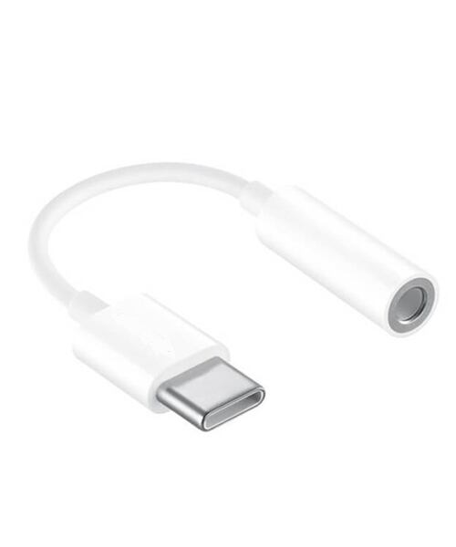 Huawei CM20 Adapter USB-C/3,5mm White (Bulk)